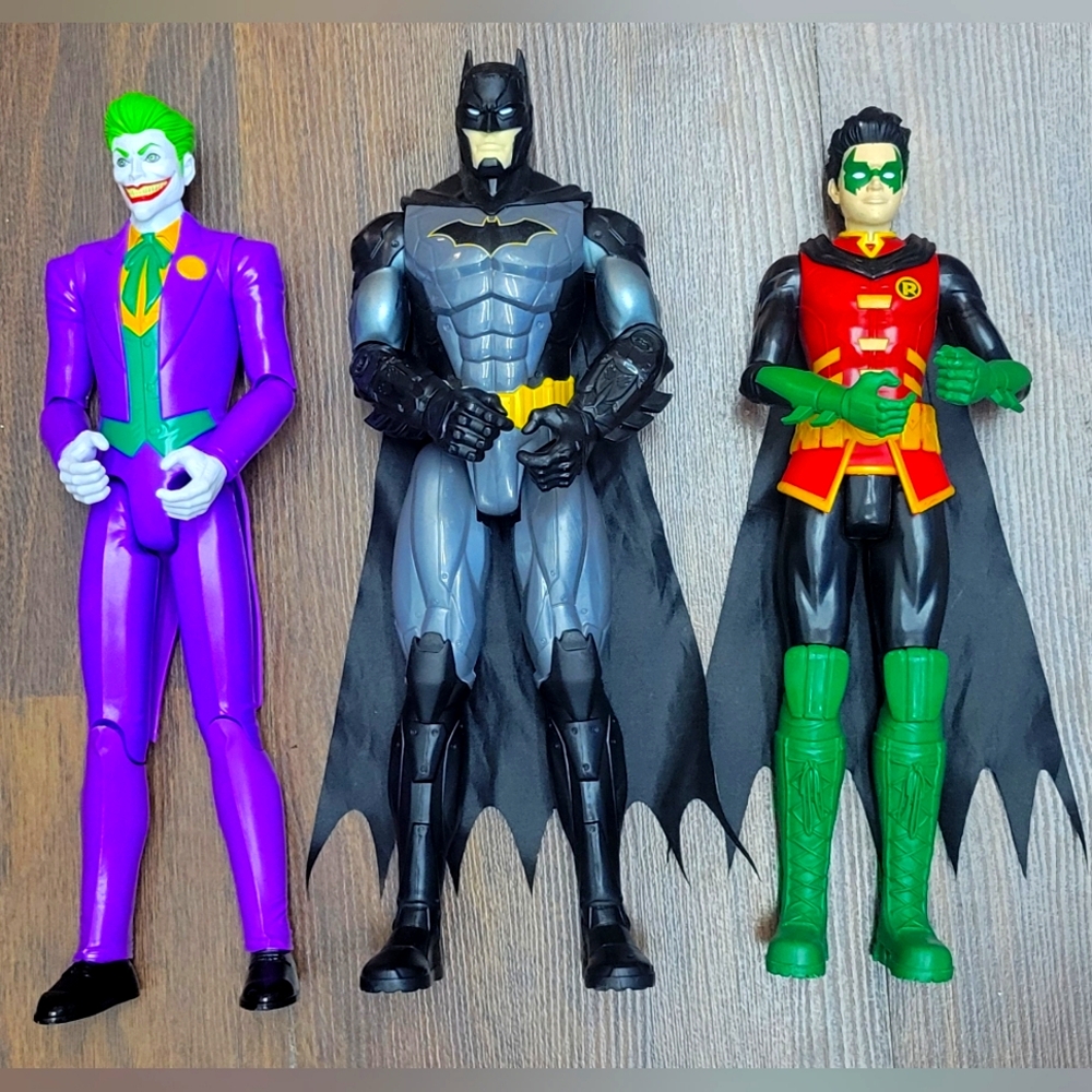 DC Batman Action Figures (Set #1)
